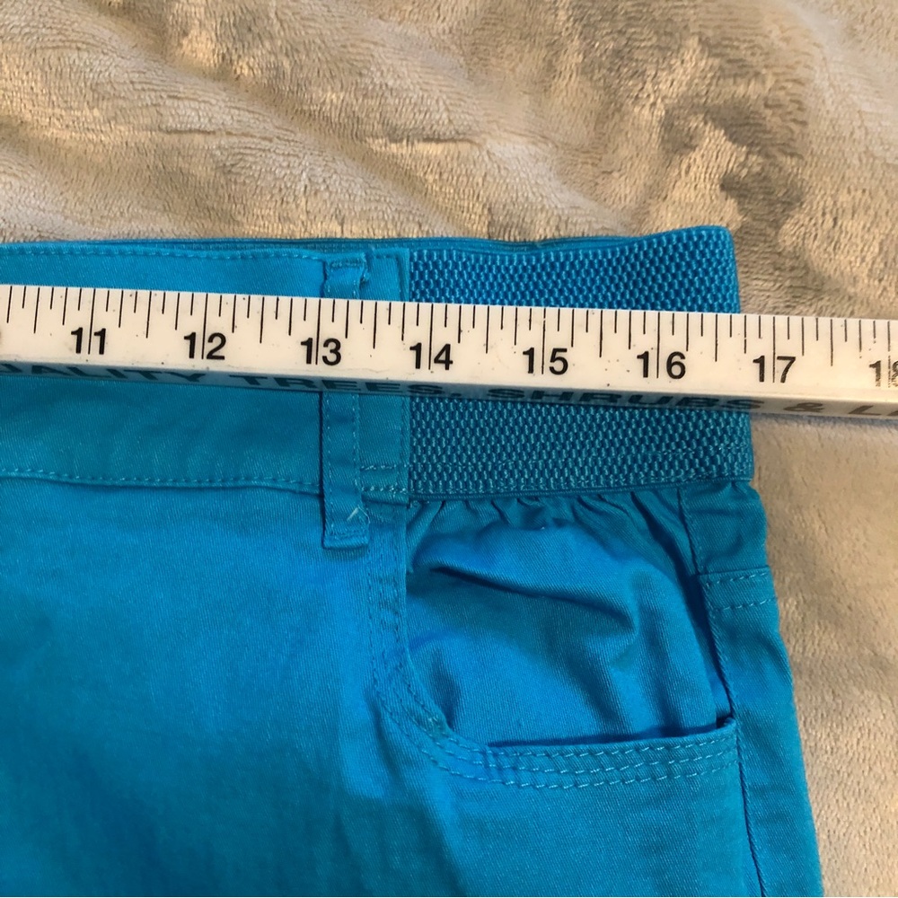 Koret Bright Turquoise Capris - Picture 7 of 8